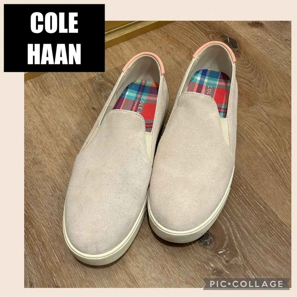 EUC COLE HAAN Grand Series Slip On Shoes Size 9